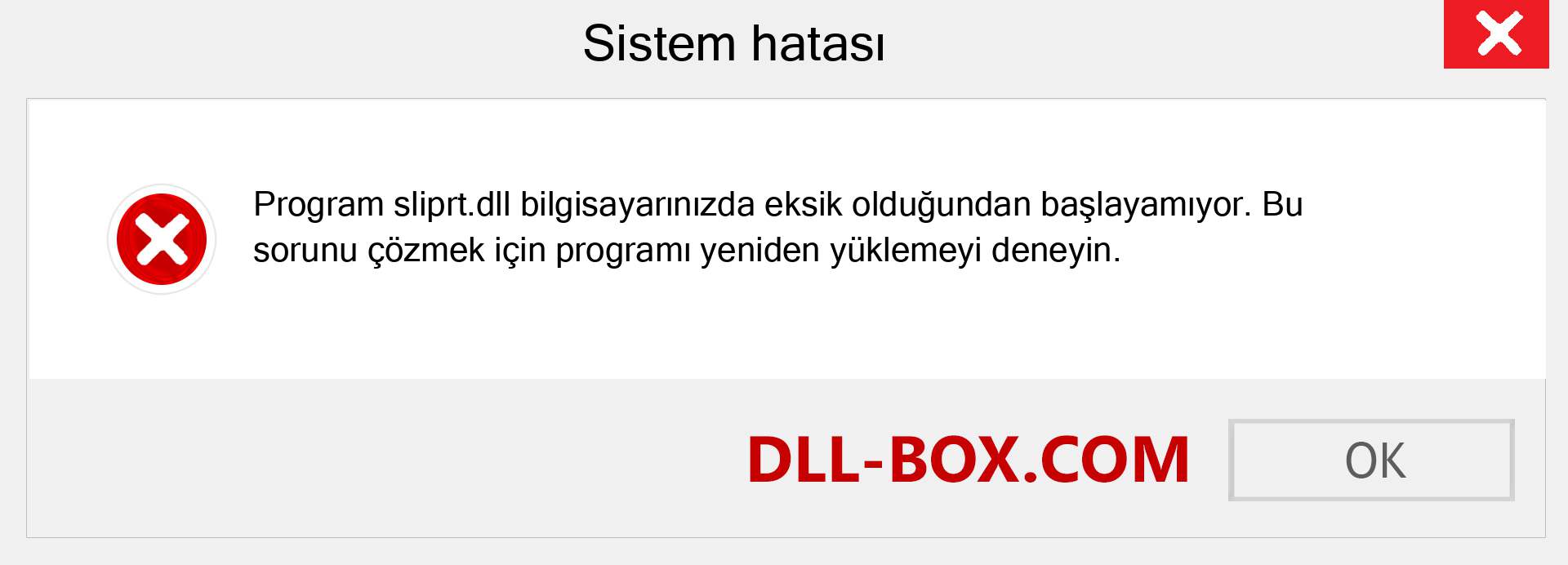 sliprt.dll dosyası eksik mi? Windows 7, 8, 10 için İndirin - Windows'ta sliprt dll Eksik Hatasını Düzeltin, fotoğraflar, resimler